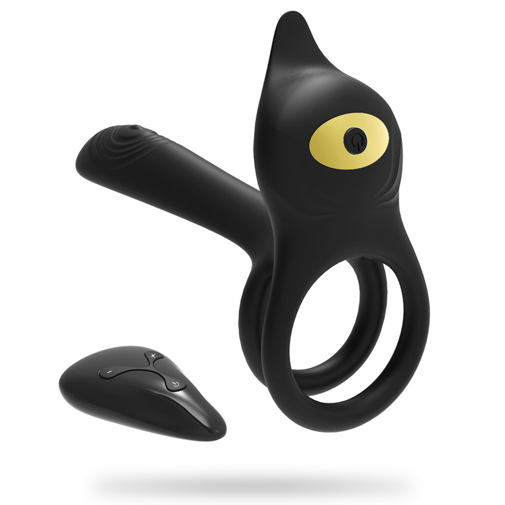 Lock Fine Double Vibration Ring