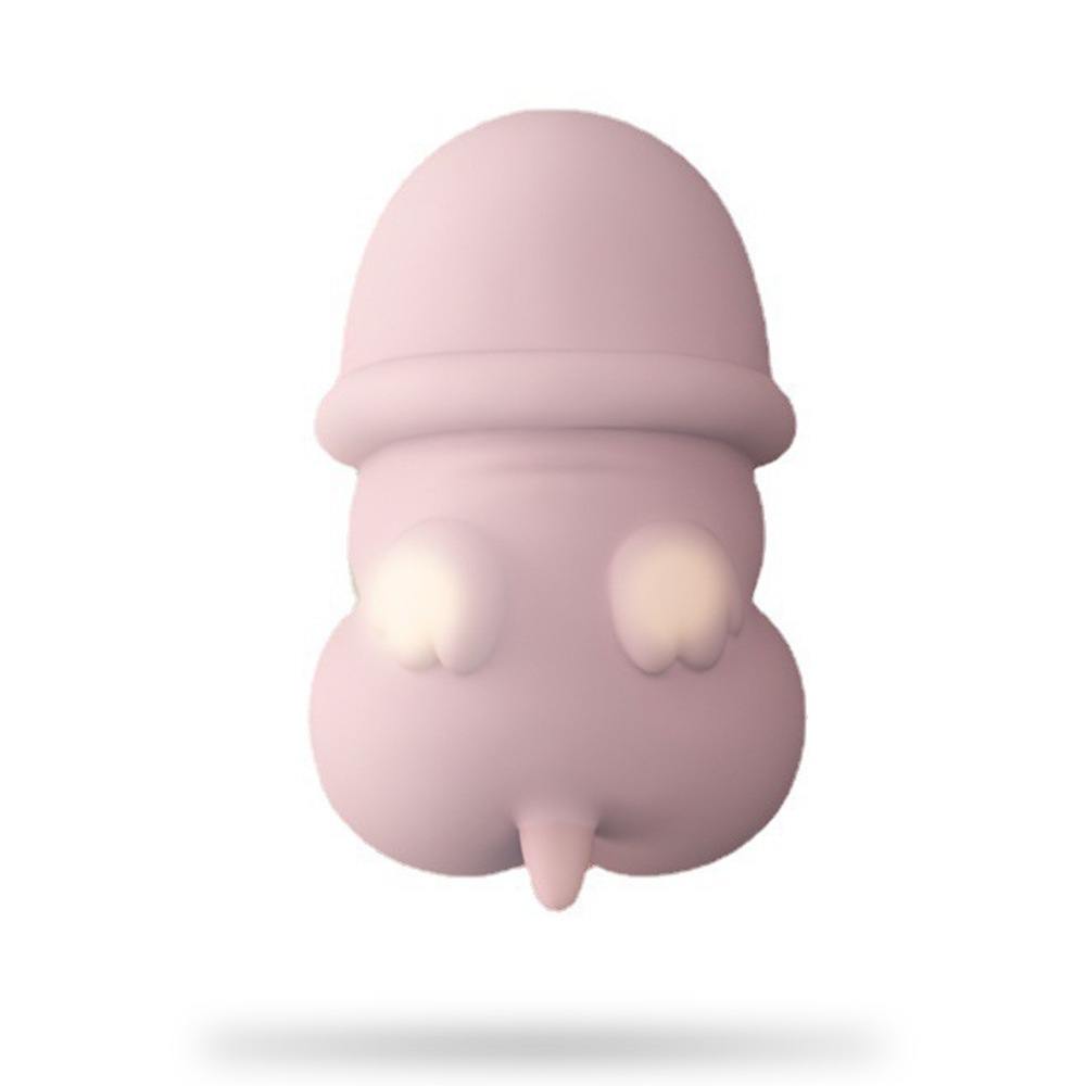 Pig Bit Cute Mini Female Vibrating Egg Masturbation Device