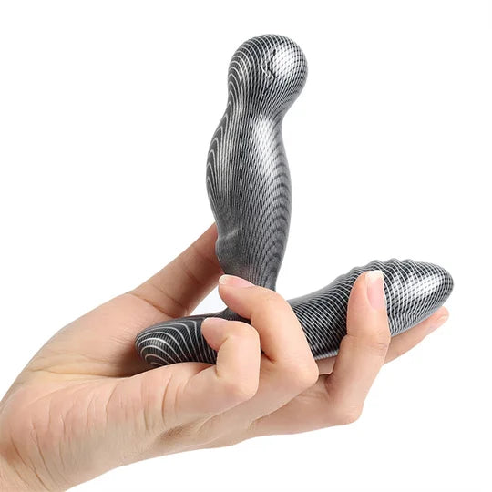Remote Control Rotating Anal Vibrator Male Prostate Massager-Uxolclub