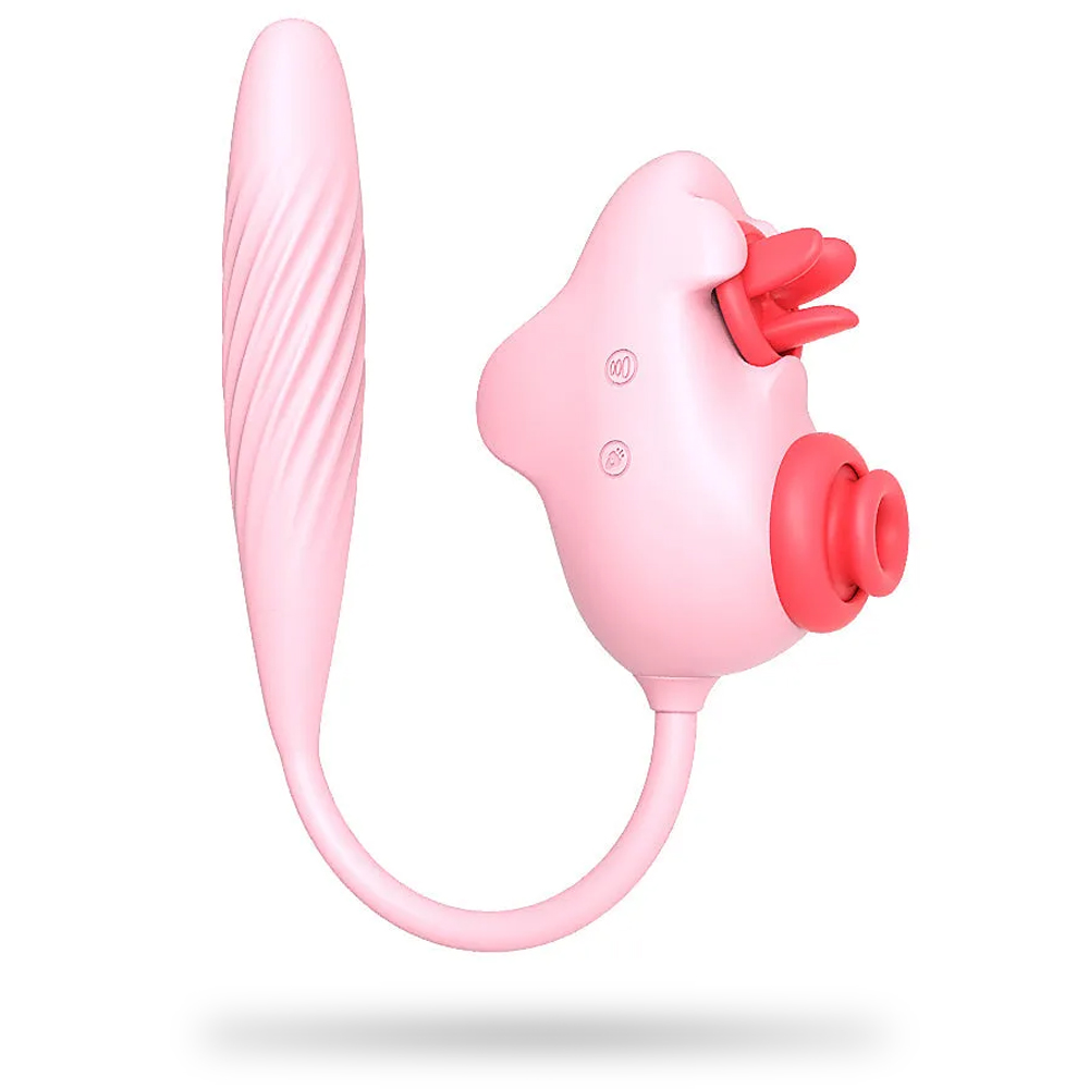 Sucker Clit Vibrator Masturbator