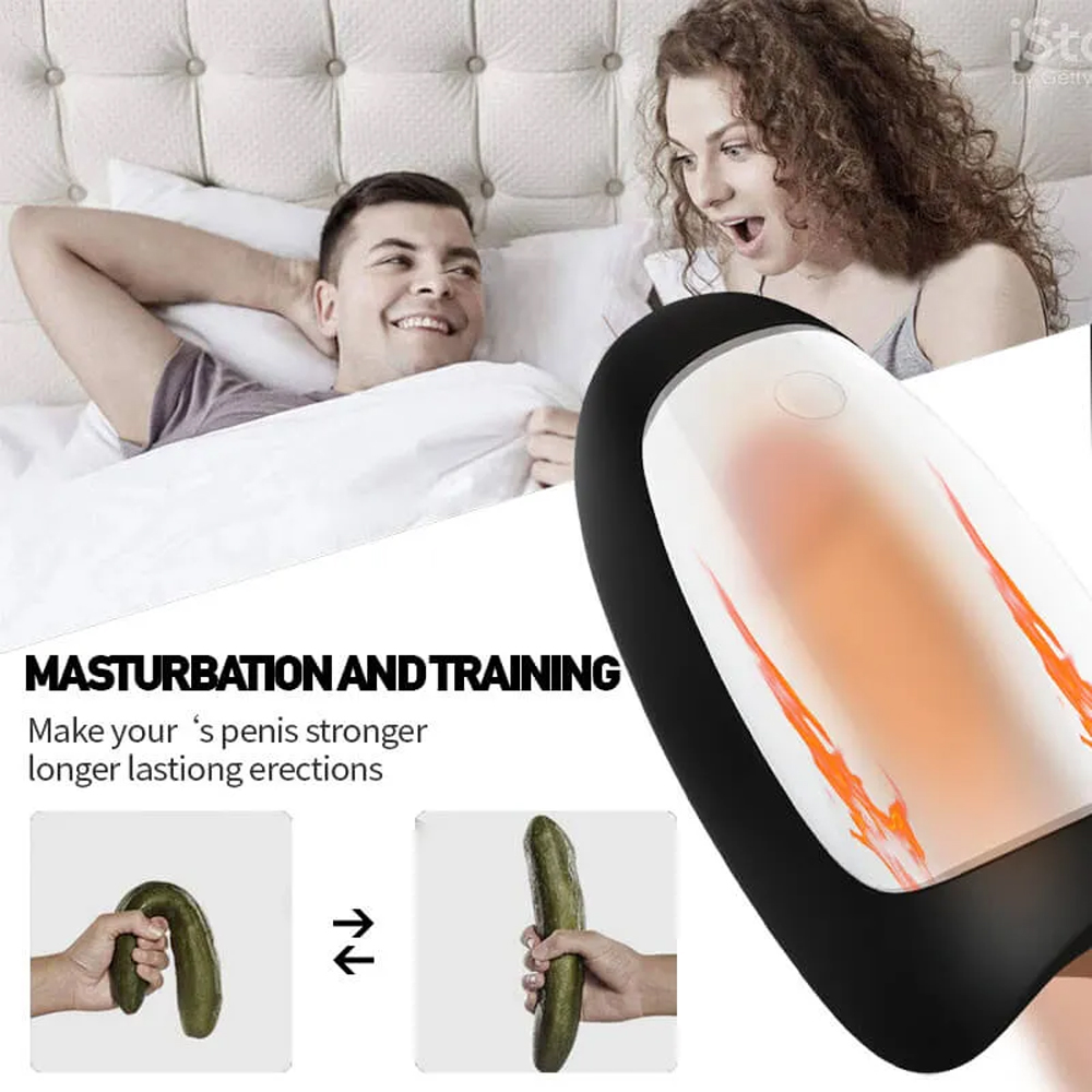 Rends Pulse Penis Exercise Masturbation Cup