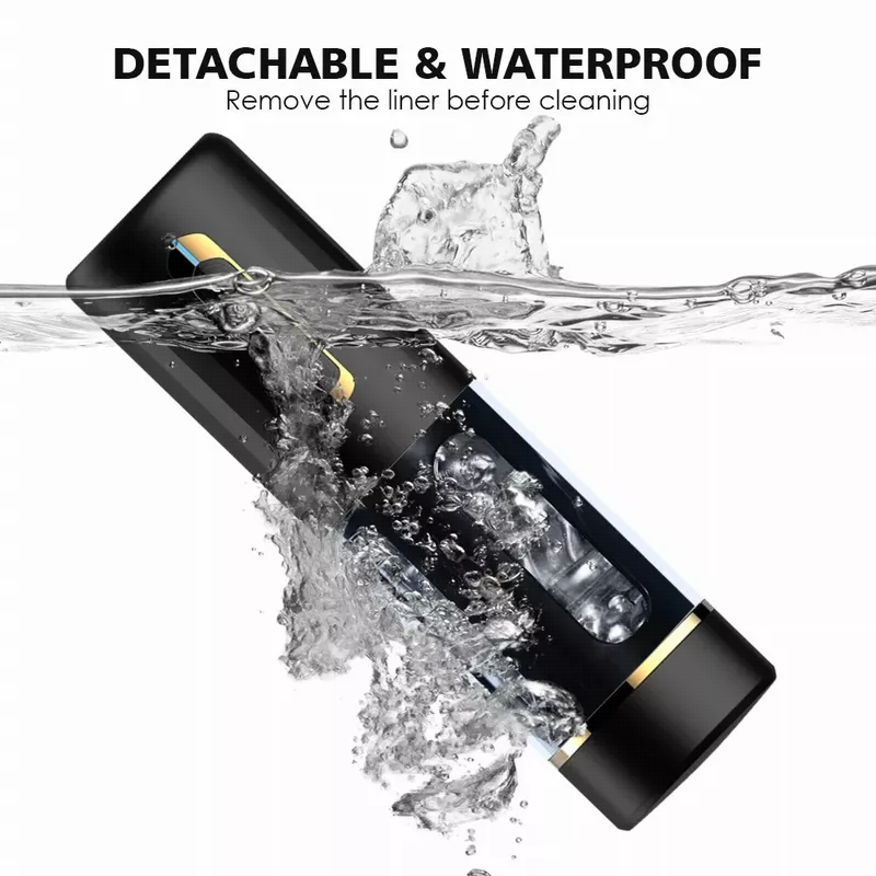 Black Dragon Bluetooth Male Masturbation Cup