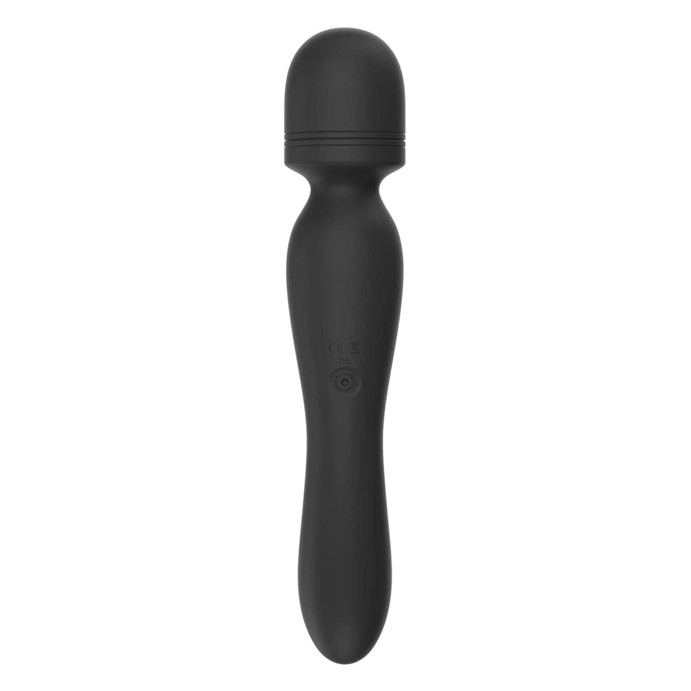 Magnetic Magic Wand Rechargeable  Silicone Vibrating Dildos-Uxolclub