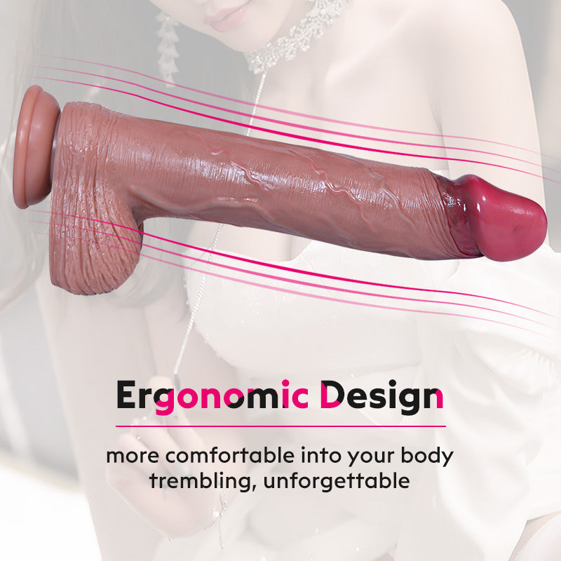Liquid silicone dildo simulation dildo-Uxolclub