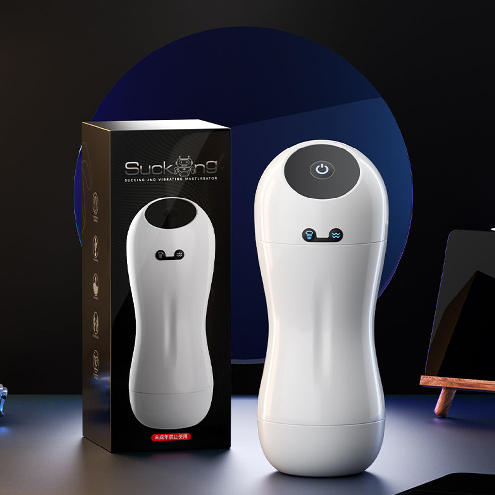 Intelligent AImasturbation Cup 12-Frequency Powerful Vibrating Suction-Uxolclub