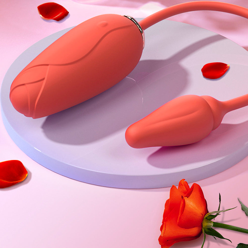 Invisible Wearable Massage Remote Control Vibrator-Uxolclub
