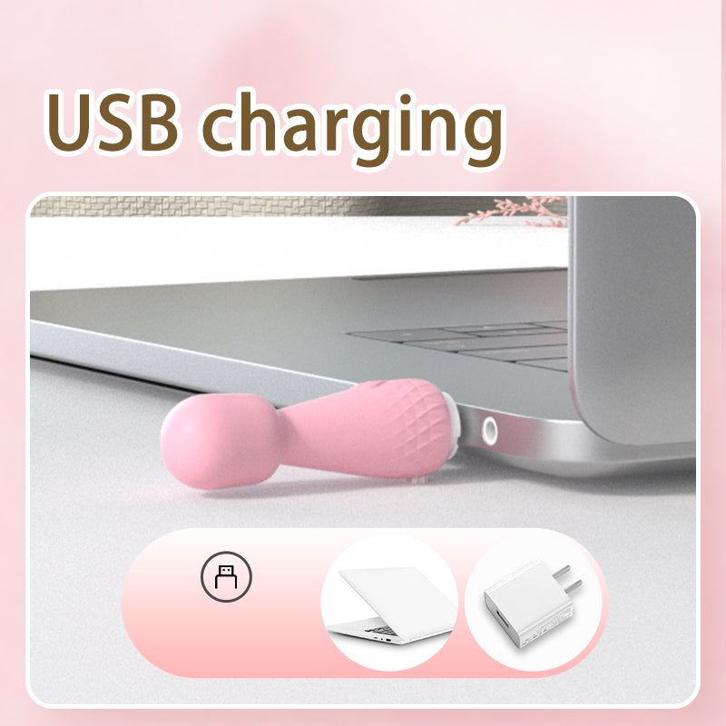 Mini 10 Frequency Female Portable Masturbator