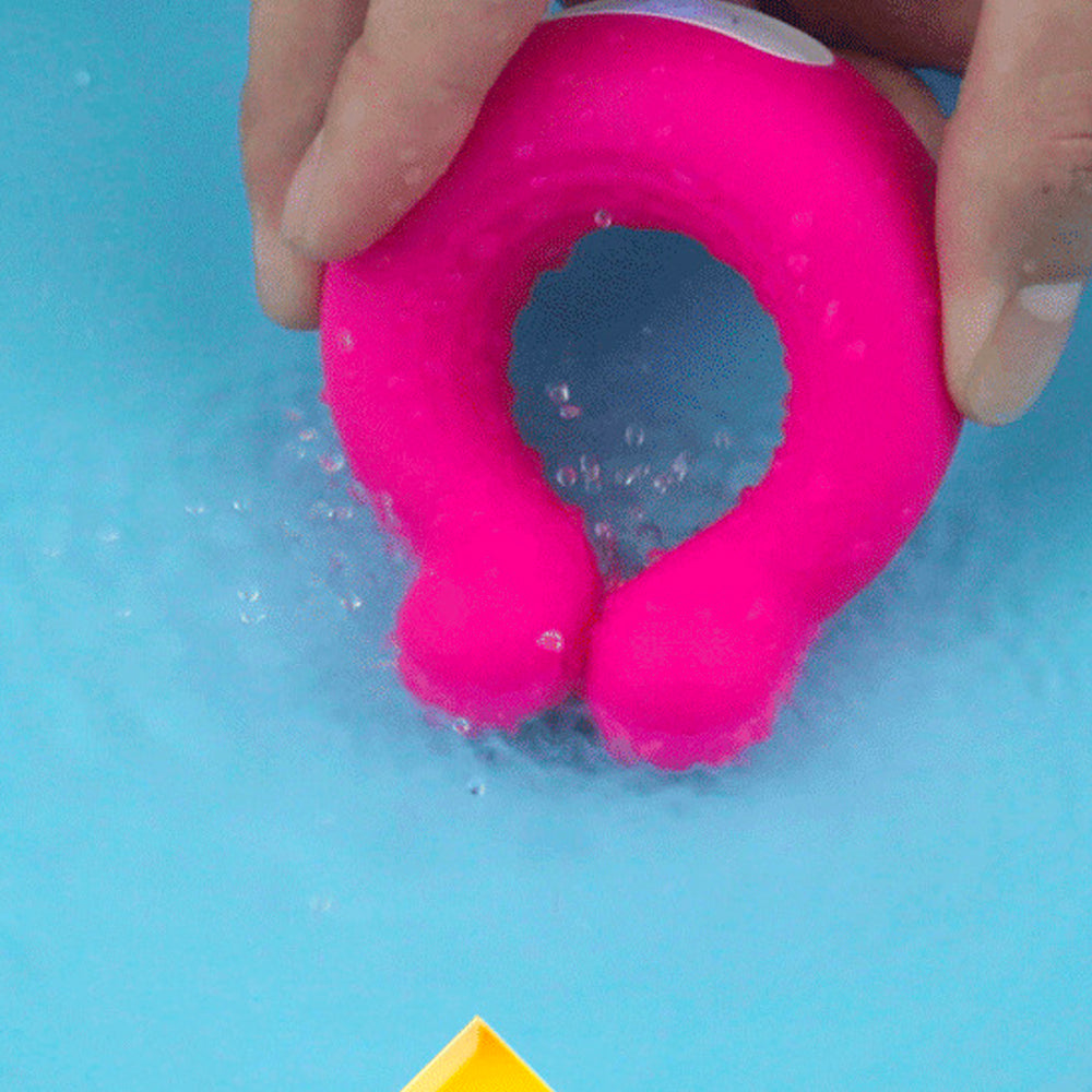 Silicone vibrating massage penis ring-Uxolclub
