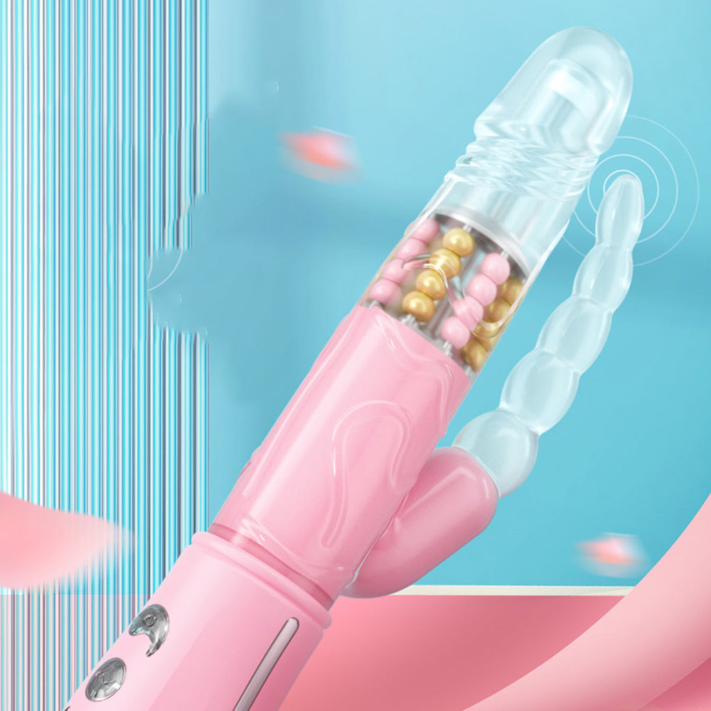Pearl Massage 8 Frequency Vibrator-Uxolclub
