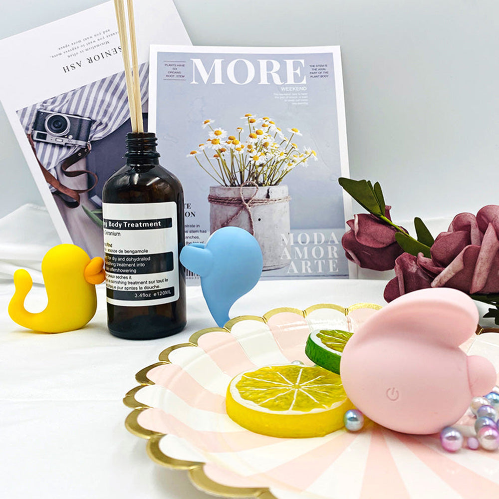 Fingertip Vibrating Rechargeable Massage Toy-Uxolclub