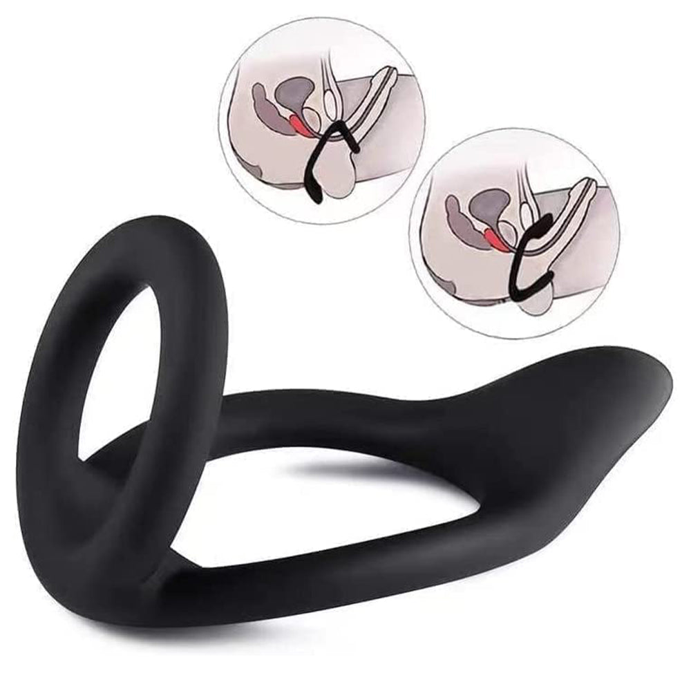 Silicone Cock Ring for Men Erection