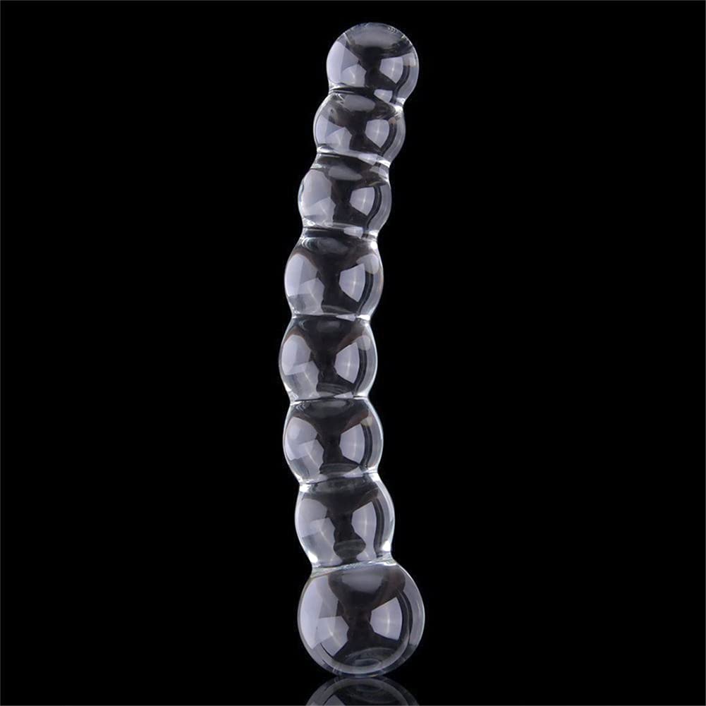 Glass Anal Beads-Uxolclub