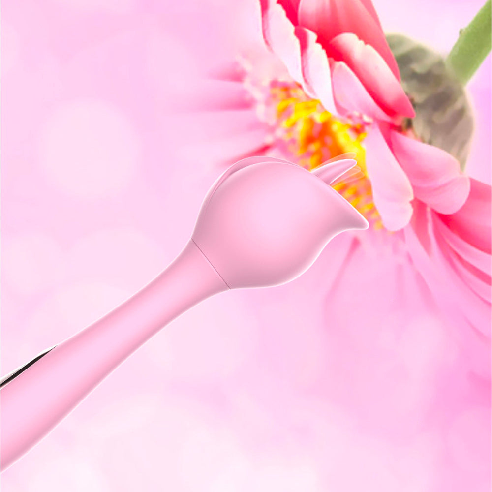 Tongue licking vibration multi-frequency stimulation second tide masturbator-Uxolclub