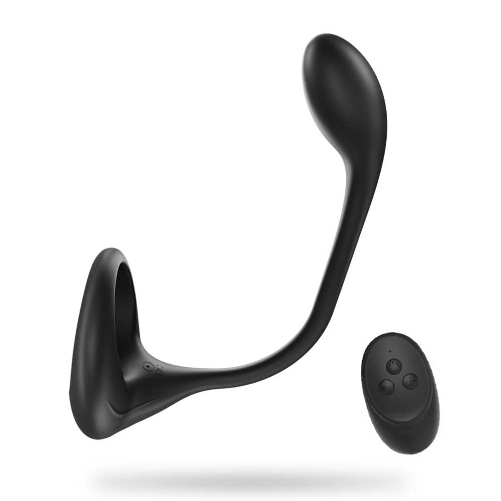 3 in 1 Dual Motor 10 Modes Vibrating Cock Ring