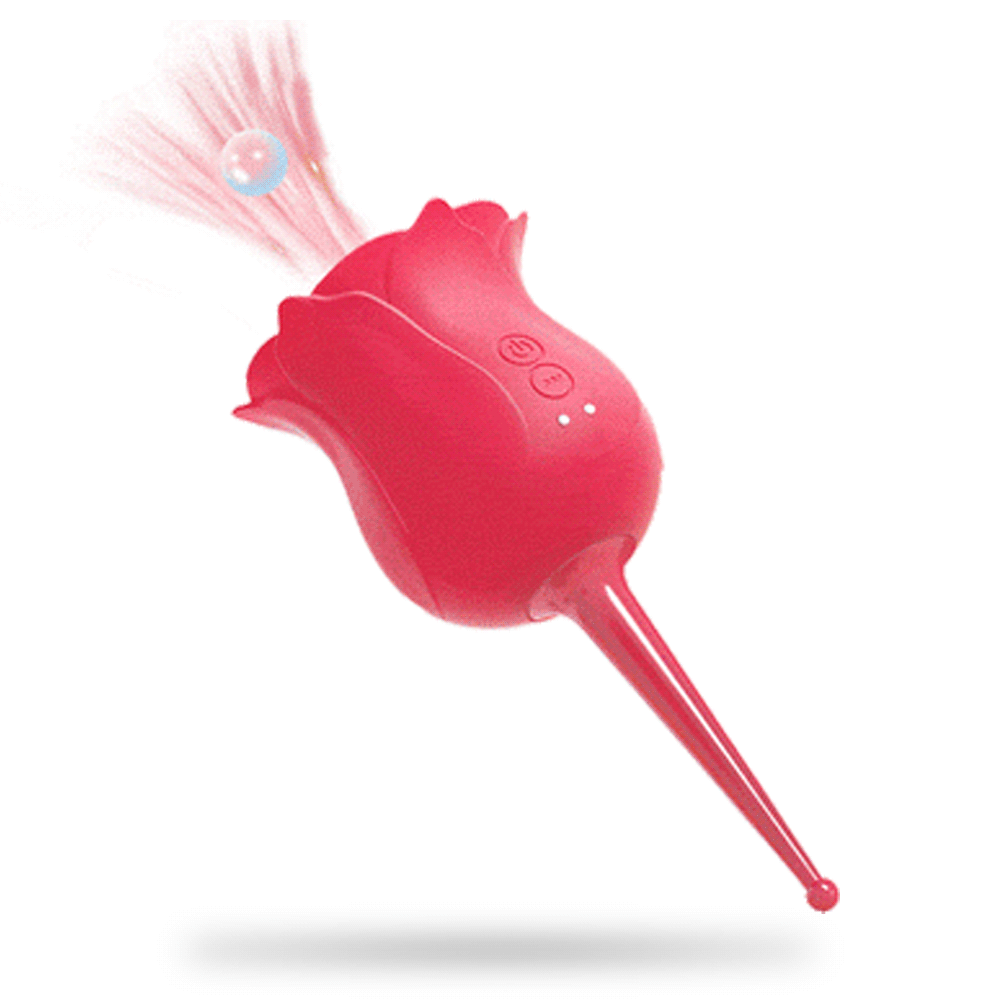 RoseVibrater | Rose Suction Vibrator Female Masturbators