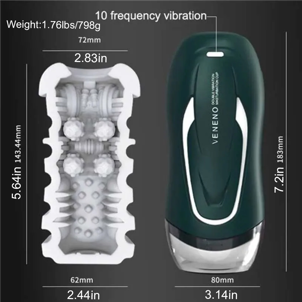 Vibration Pronunciation Masturbation Cup