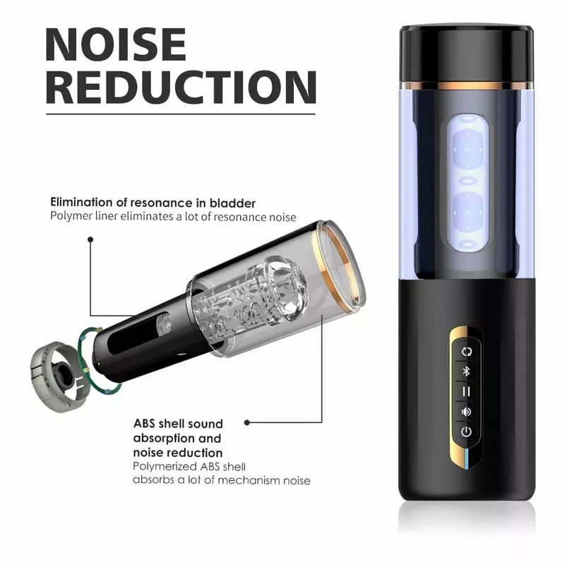 Black Dragon Bluetooth Male Masturbation Cup