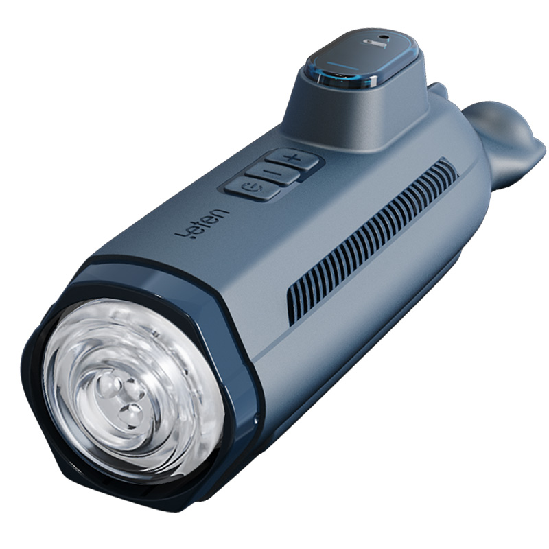 Leten Submarine Telescopic Vibration Sound Masturbation Cup