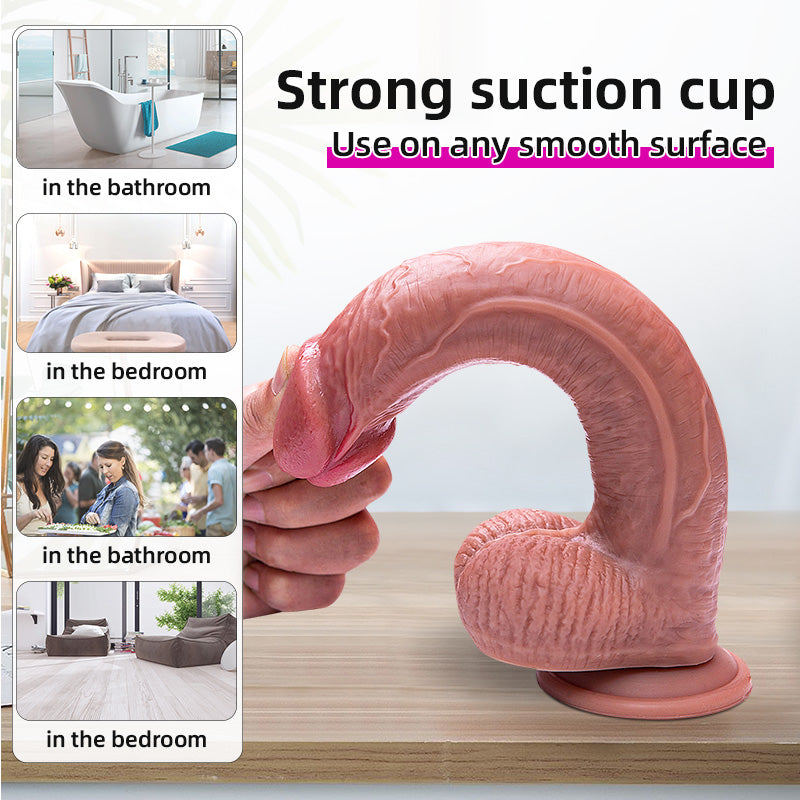 10 Inch Dildo Best Suction Cup Allovers Dildo-Uxolclub