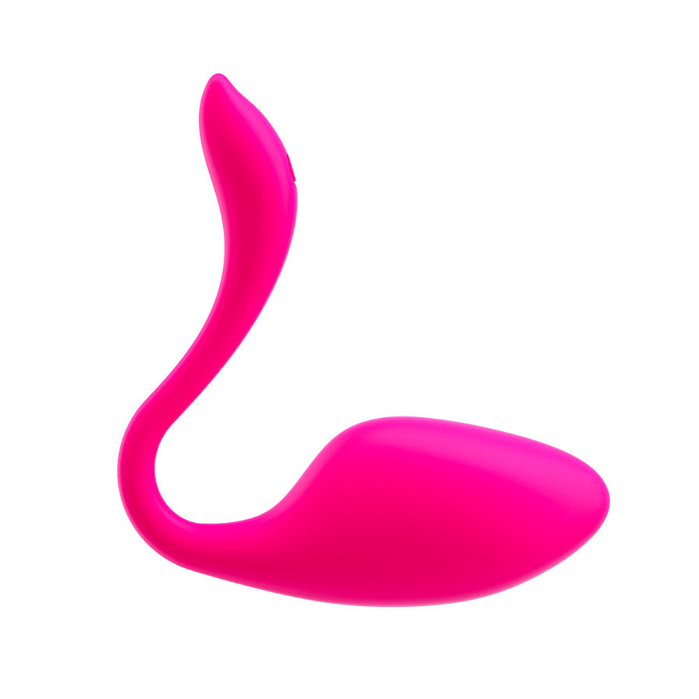 Pink vibrating dildo - bluetooth vibrator Edition-Uxolclub