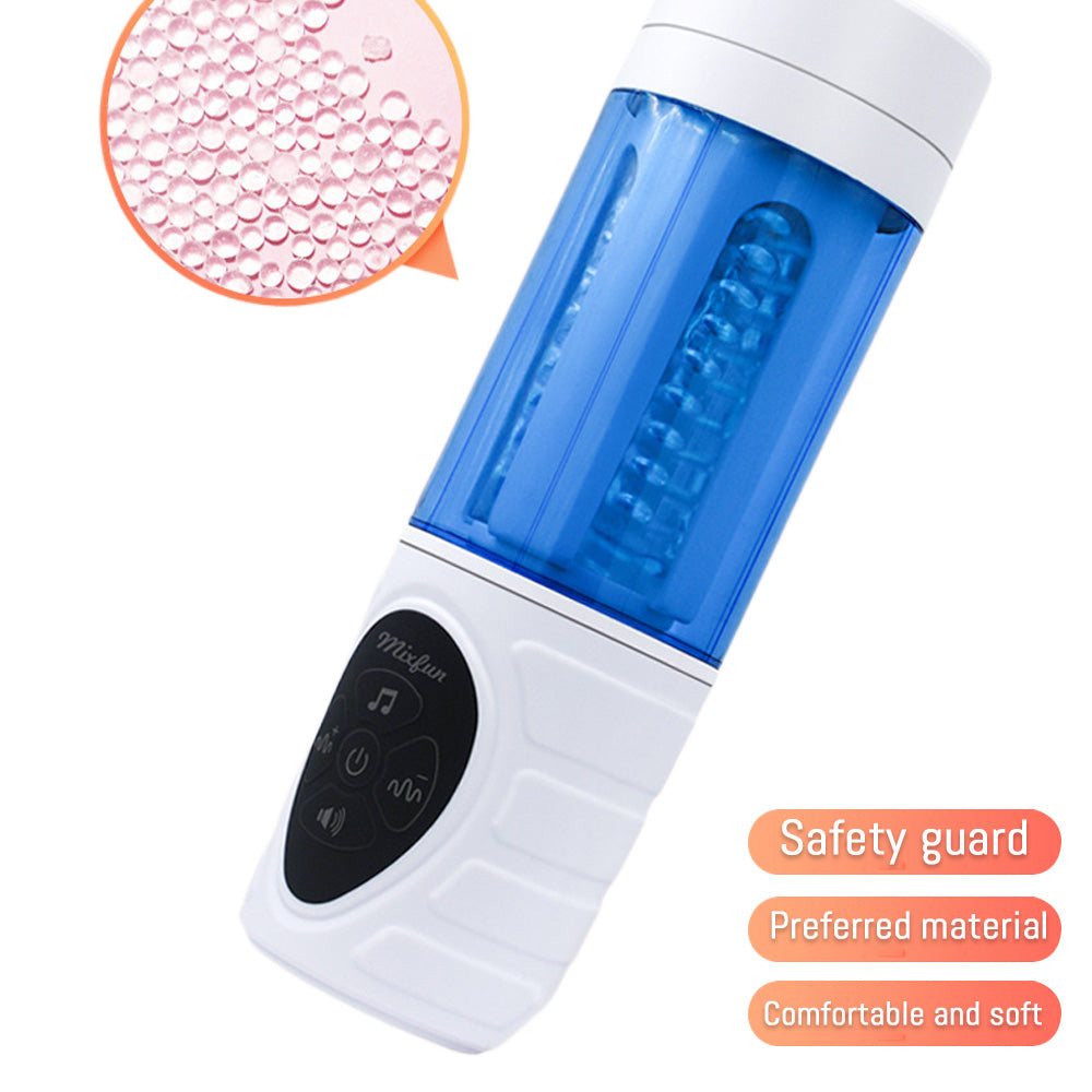 AeroMax 7 Thrusting Rotation Fully Automatic Piston Automatic Male Masturbator Intelligent Induction 3 Language Voice Male Masturbator-Uxolclub - Best Adult Sex Toys Online Retailers