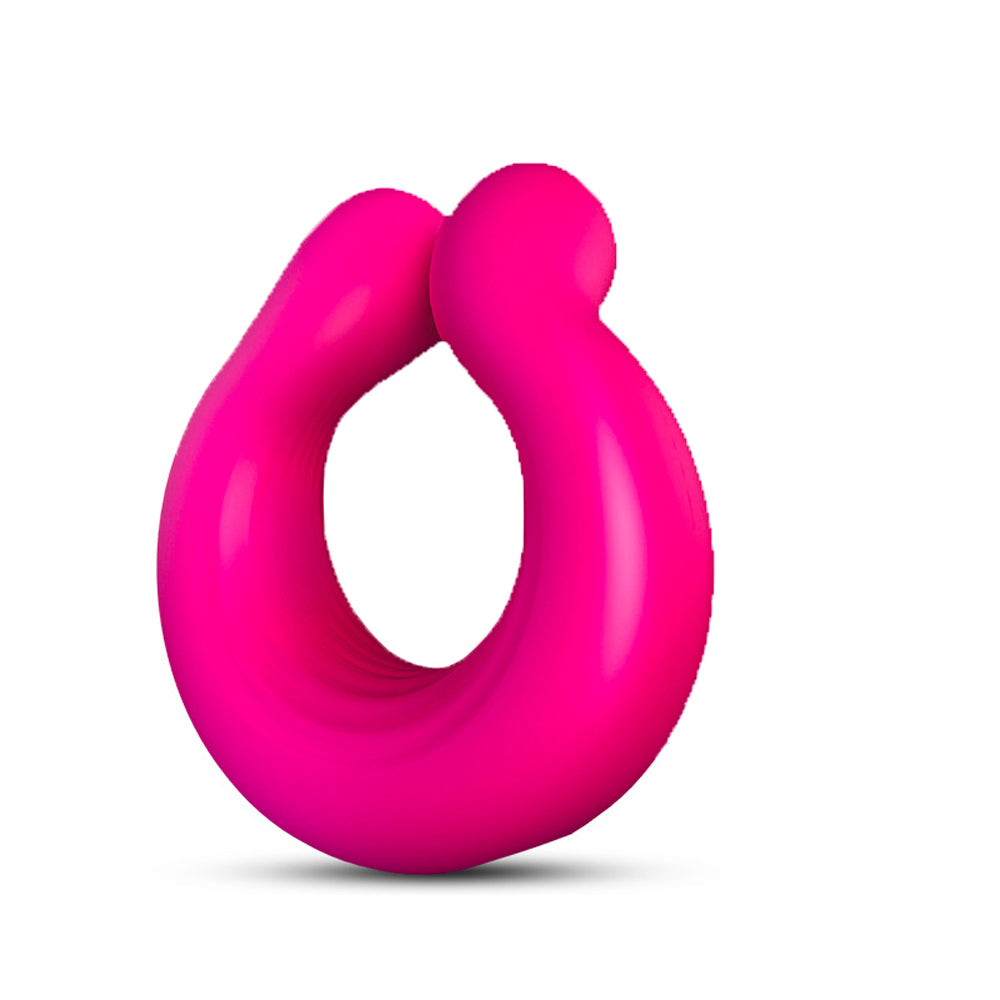 Silicone vibrating massage penis ring-Uxolclub