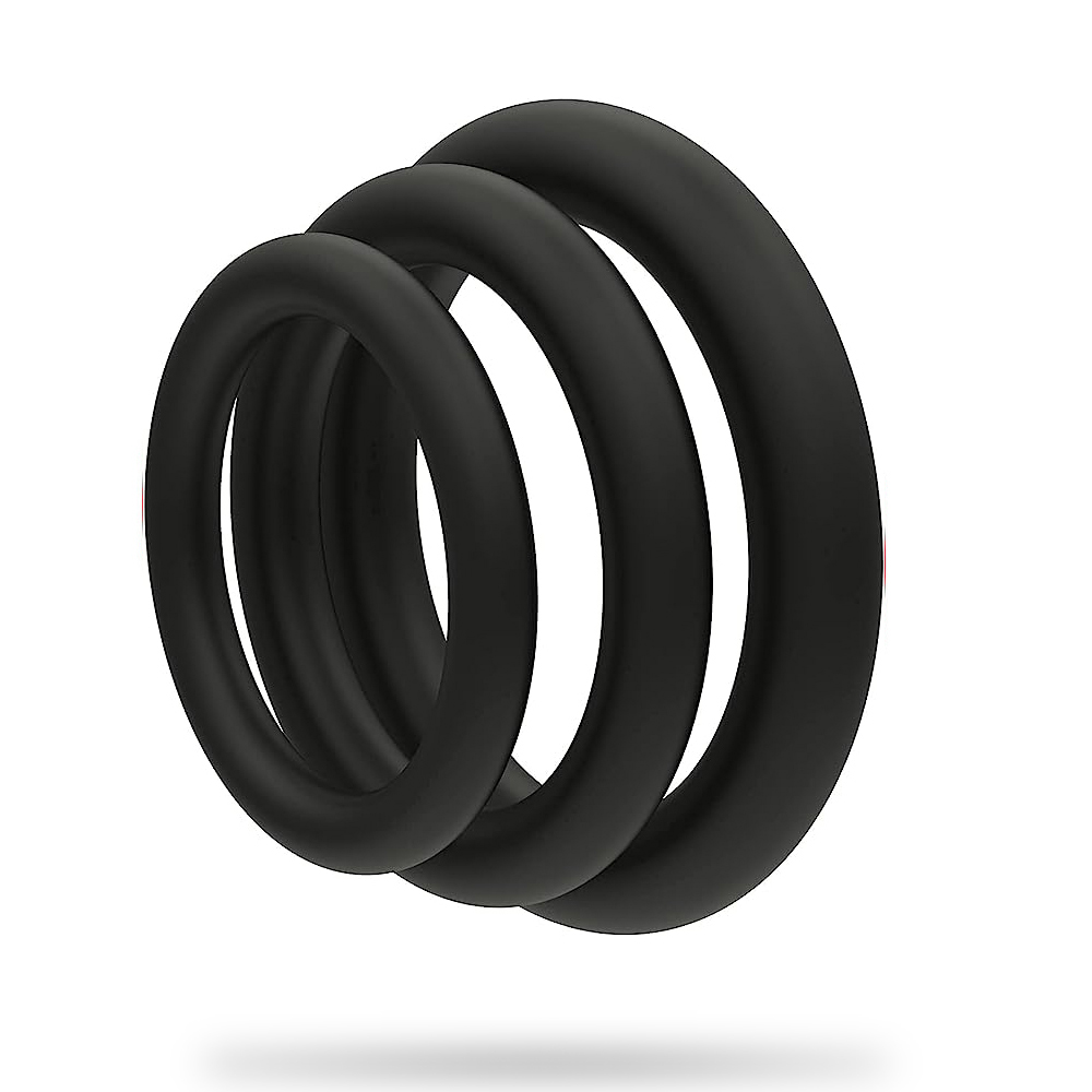 Time-Delay Lock Fine Foreskin Resistance Compound Ring
