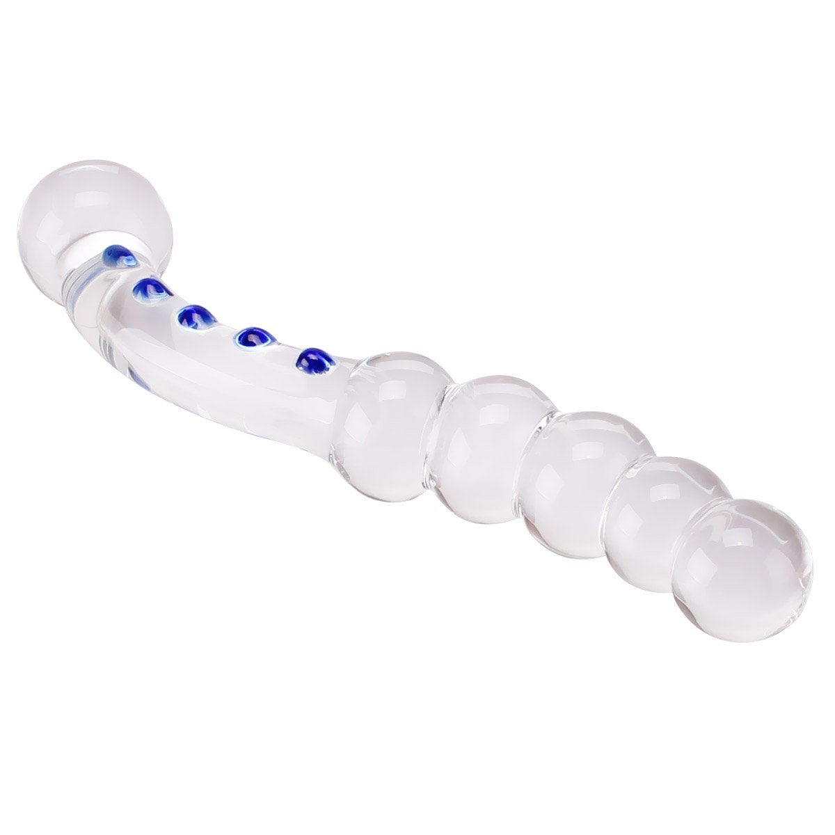 Crystal Glass Wand Dildo Penis-Uxolclub