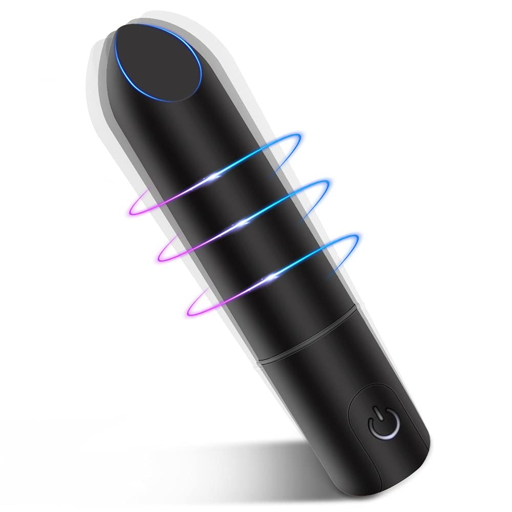Bullet Vibrator with Angled Tip-Uxolclub