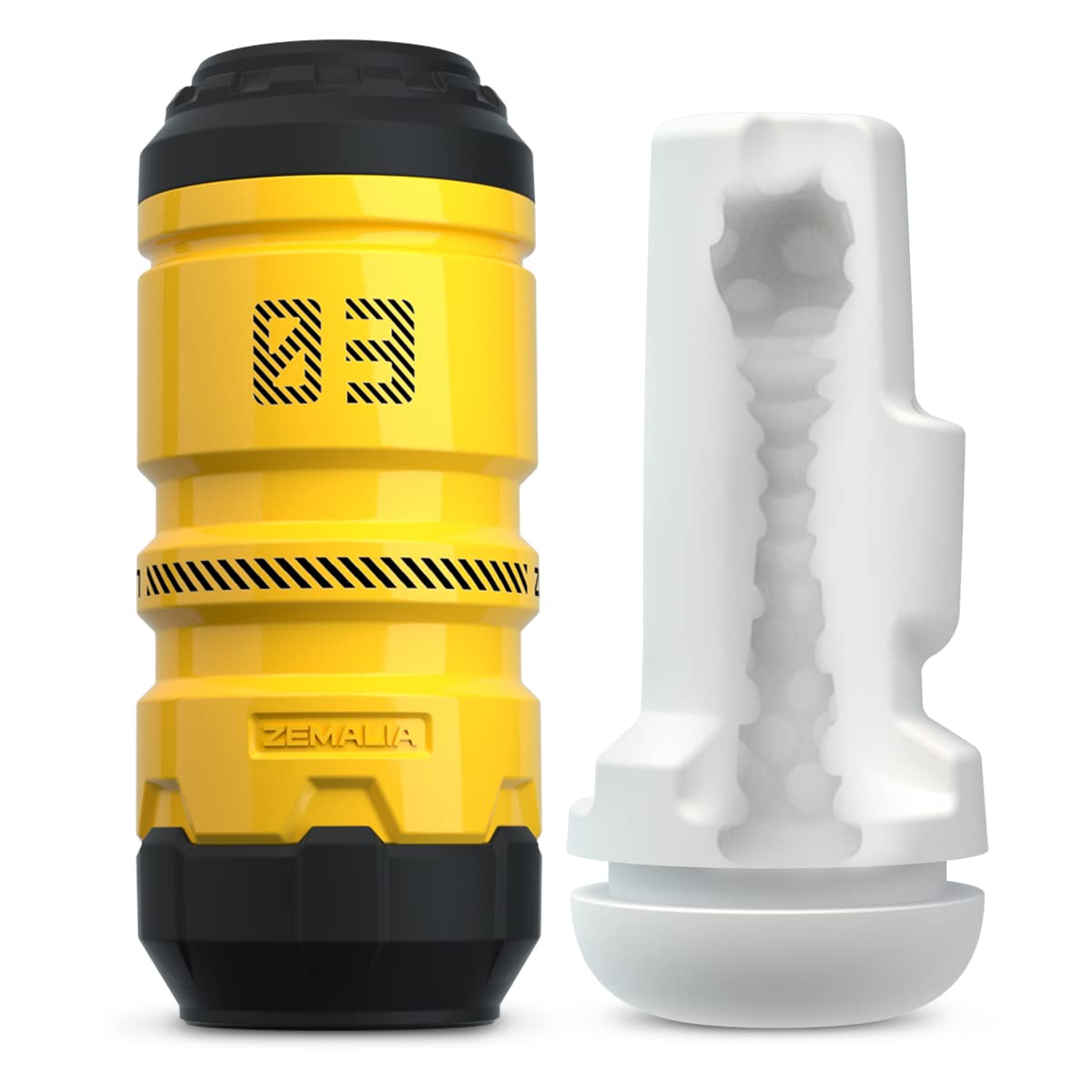 Capsule No. 3 Men's Pleasure Stroker Masturbation Cup-Uxolclub