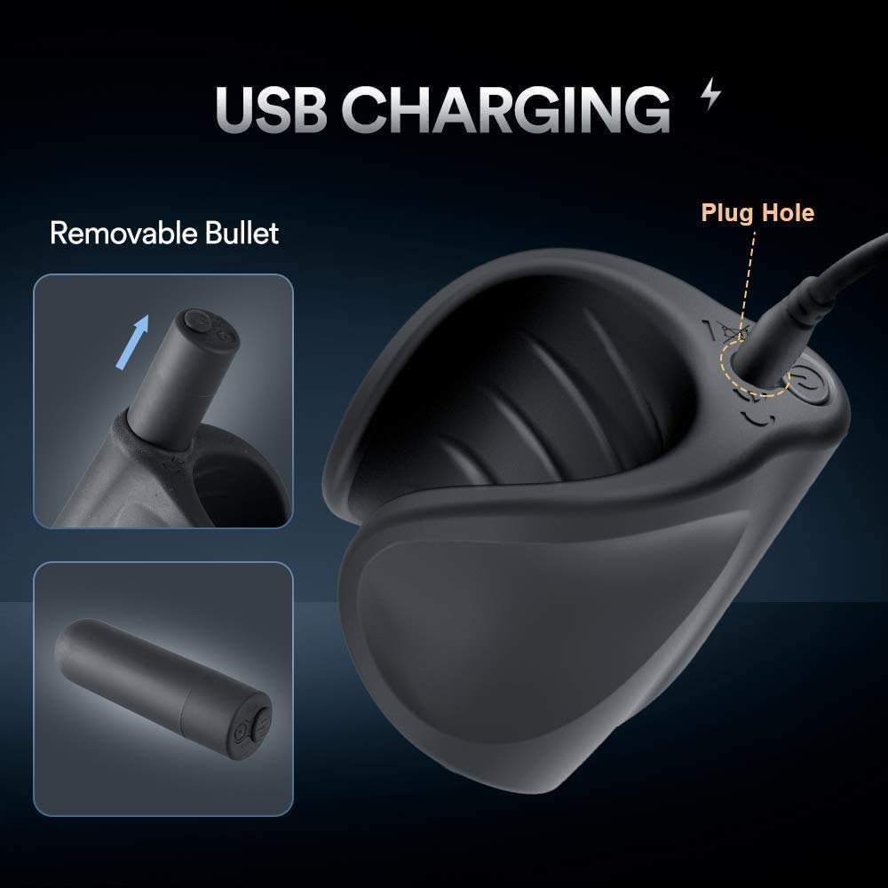 Pulse Masturbation Cup for Men