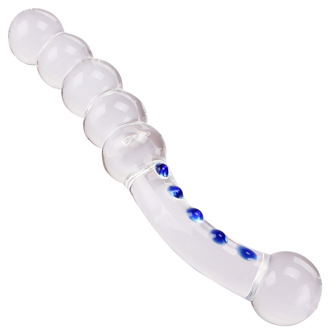 Crystal Glass Wand Dildo Penis-Uxolclub