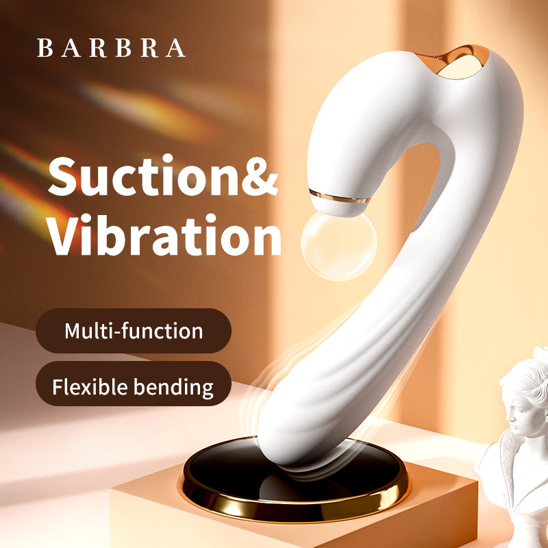 Sucking Vibration Pulse Double Shock Masturbator-Uxolclub
