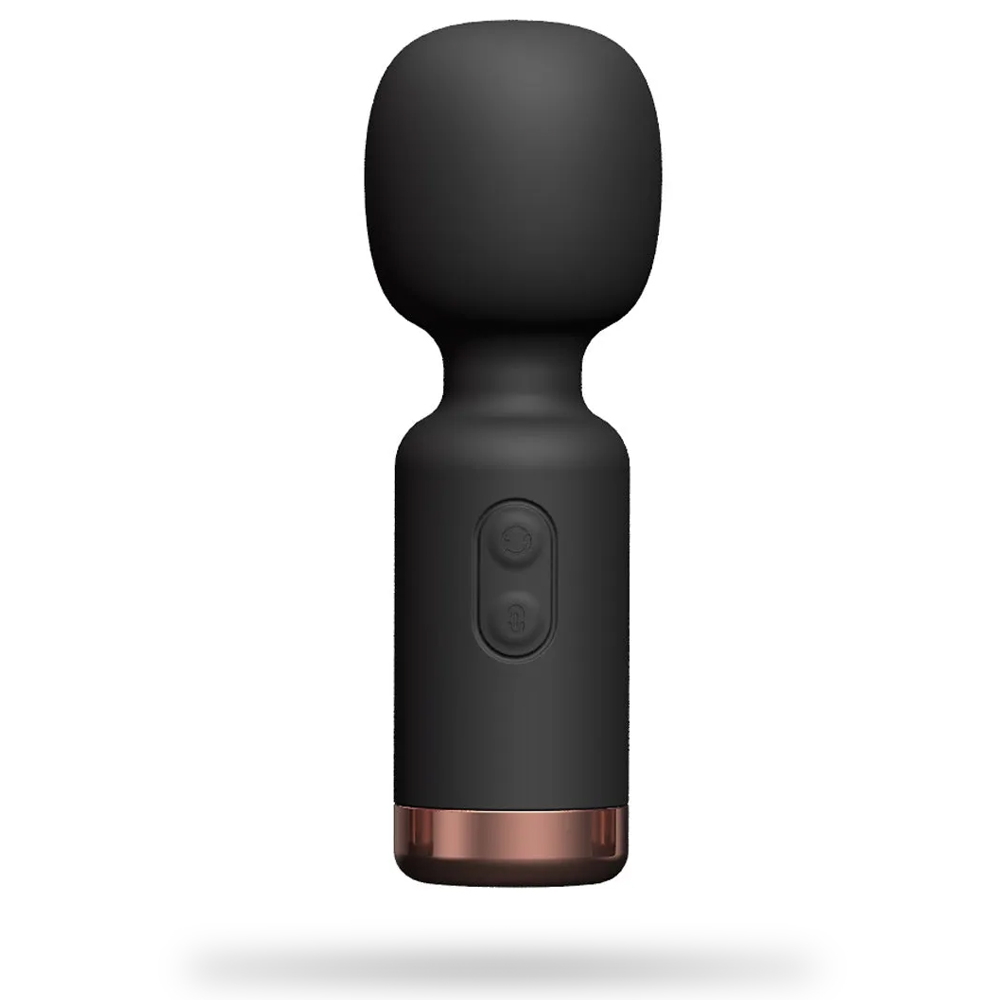 Rechargeable Mini  Stick Waterproof Silicone New Magic Wand