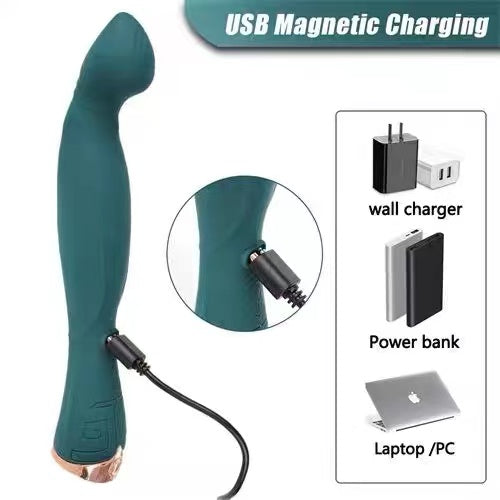 Electric Green Dildo Allovers Dildo Custom Sex Toys Vibrating Dildos-Uxolclub
