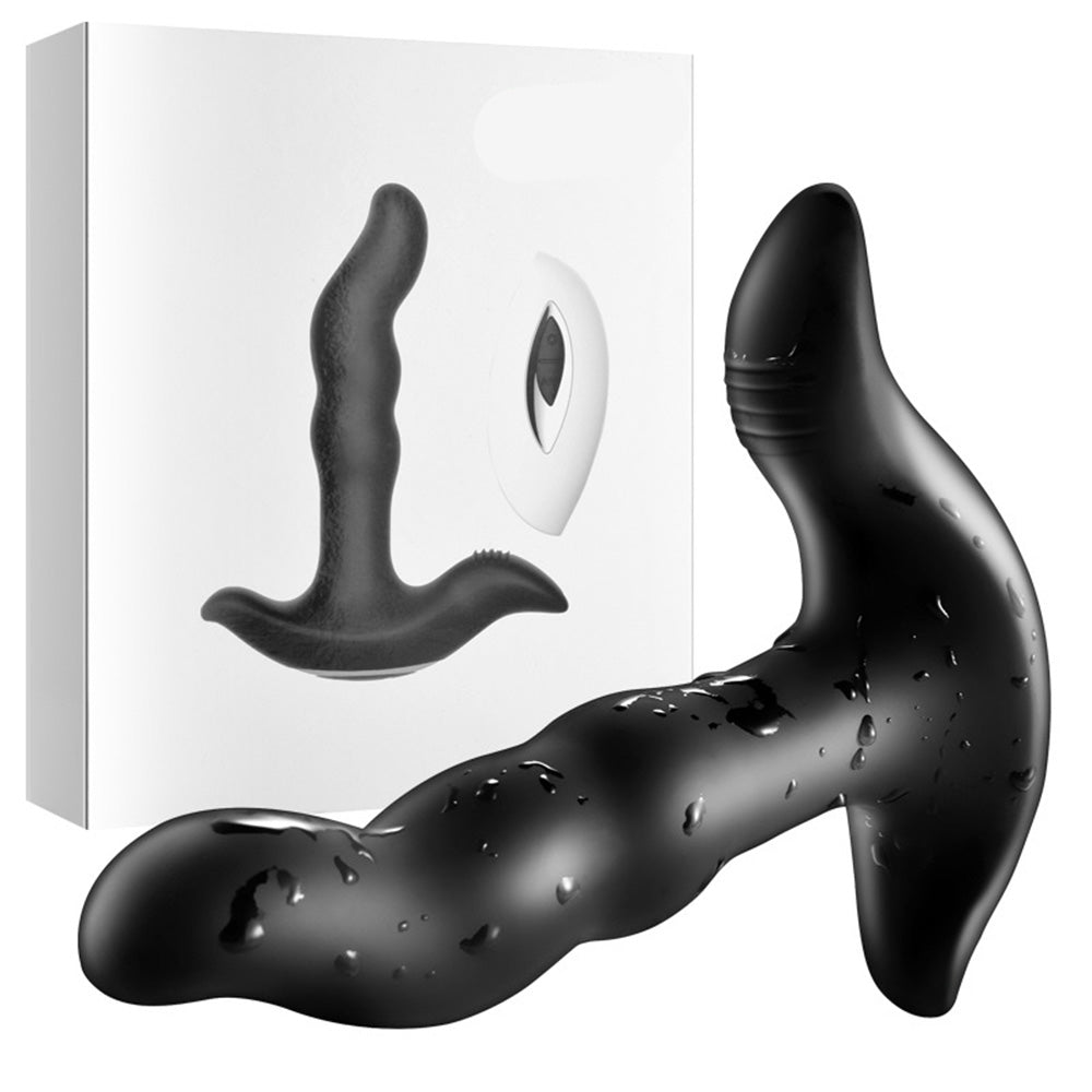 10 Frequency Vibration Wireless Remote Control Heating Masturbator-Uxolclub