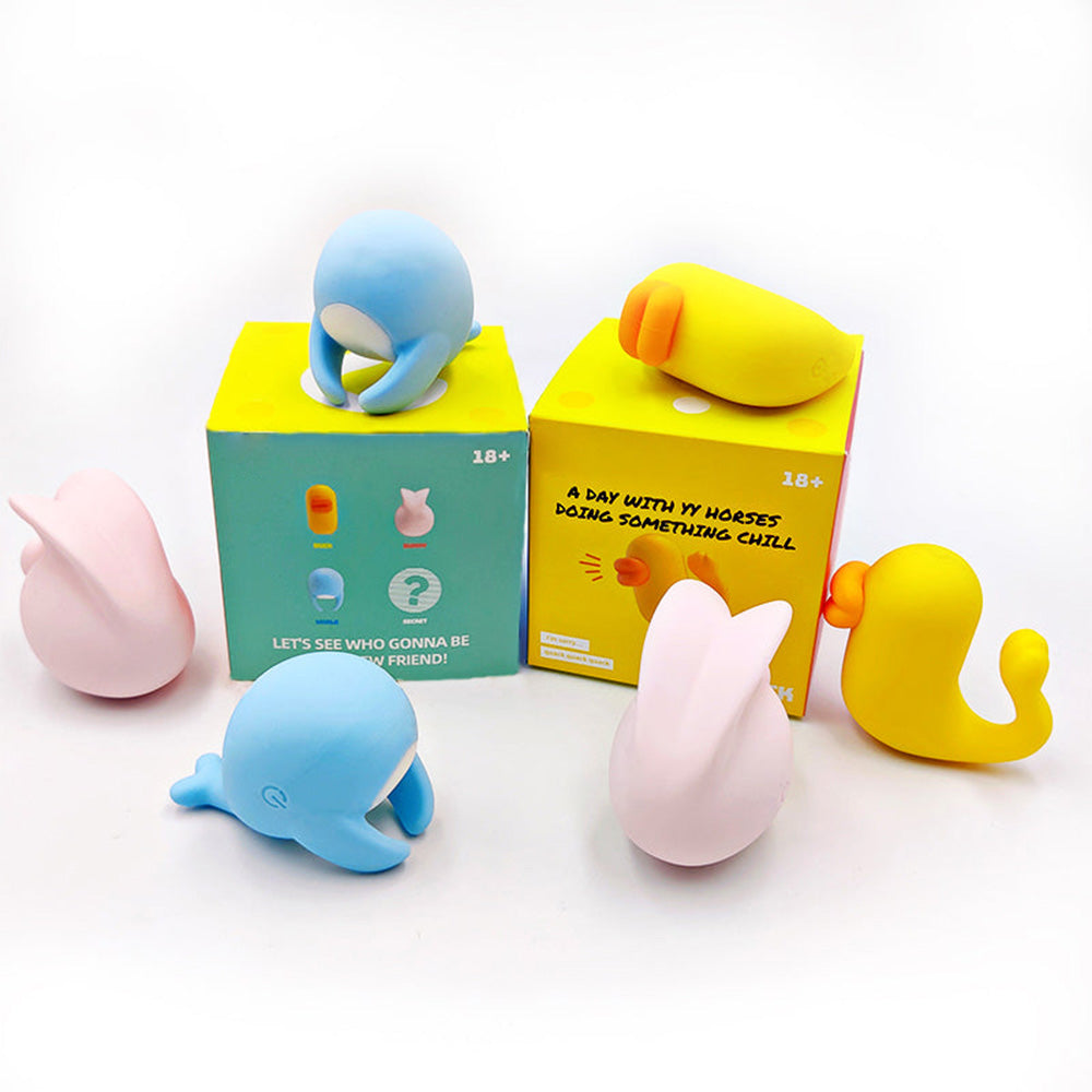 Fingertip Vibrating Rechargeable Massage Toy-Uxolclub