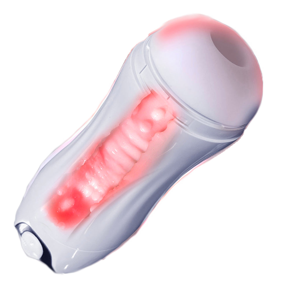 Fully Automatic Retractable Electric Sucking Masturbation Cup-Uxolclub