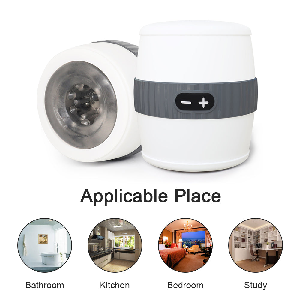 Turbo Cup Double Motor Sucking Vibration Masturbator