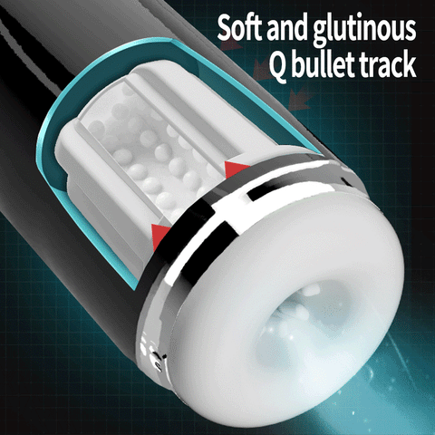 10 Frequency Vibrating Suction Masturbation Cup