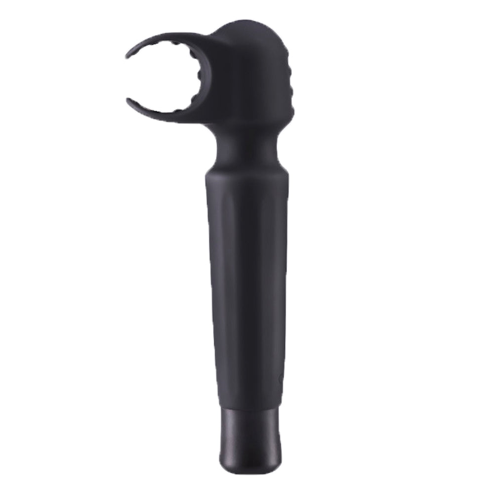 Black Magic Wand Rechargeable Multifunctional Vibration Mode-Uxolclub