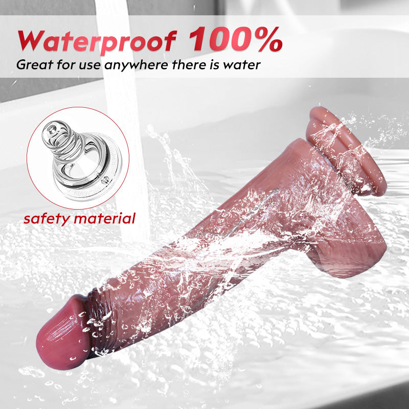 Liquid Silicone Dildo Masturbator-Uxolclub