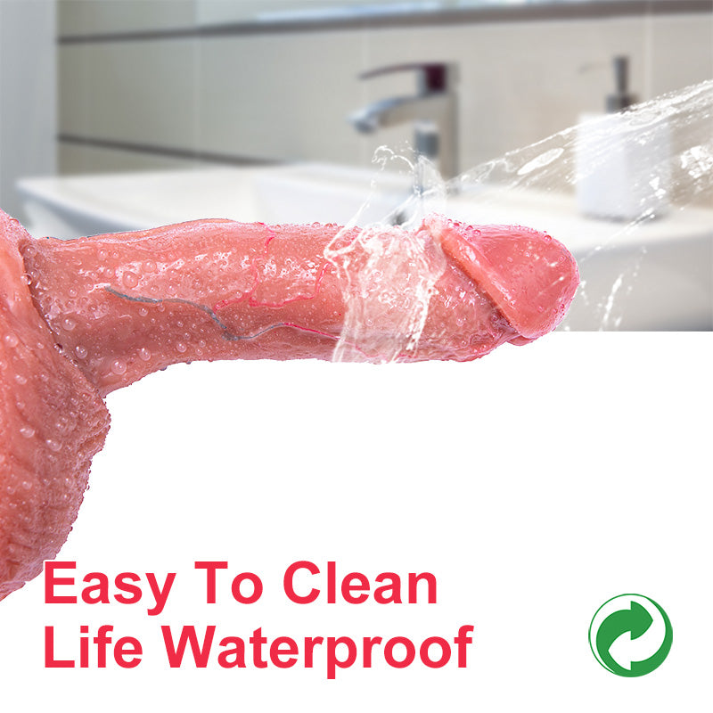 Silicone Super Soft Allovers Dildo | Realistic Extra Large Dildo-Uxolclub