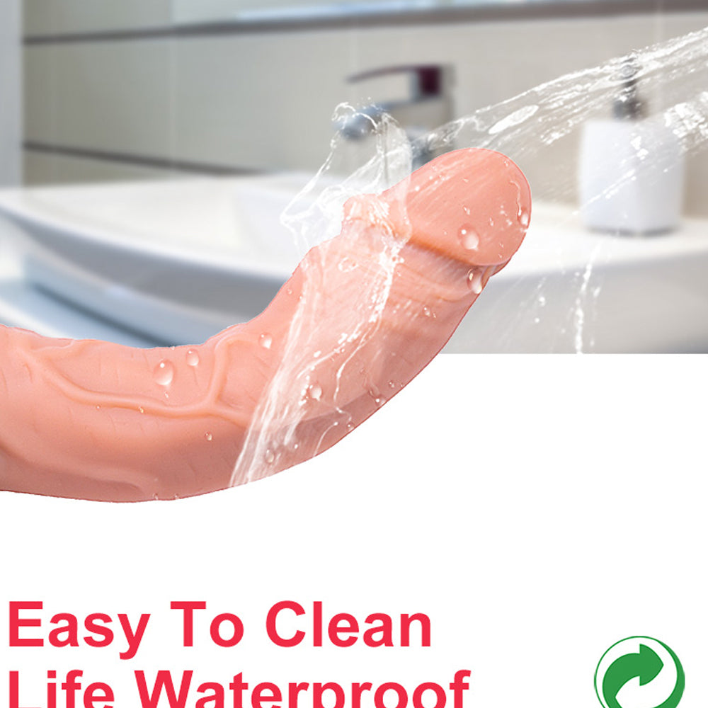 Double Free Spins Suction Cup Dildos - Simulation Allovers Dildos-Uxolclub