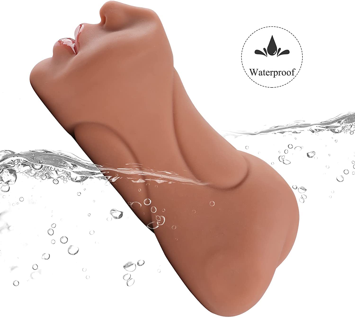 Realistic Silicone Blowjob Simulator - Simulated Cagina Blowjob Toy-Uxolclub