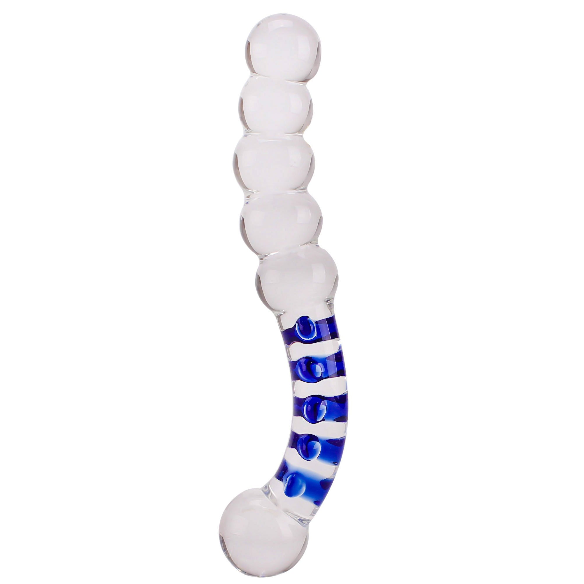 Crystal Glass Wand Dildo Penis-Uxolclub