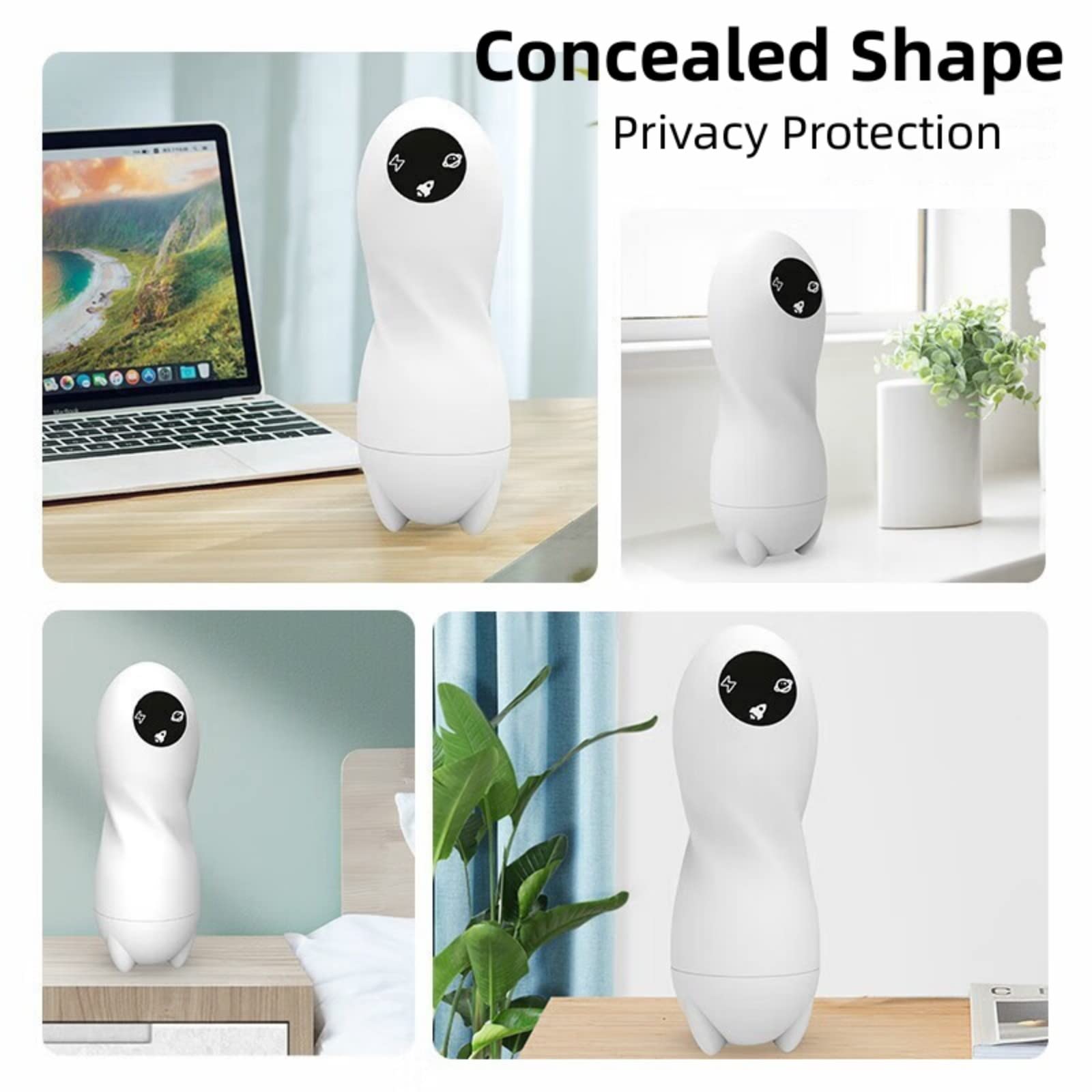 Small Rocket Automatic Male Masturbator Cup-Uxolclub