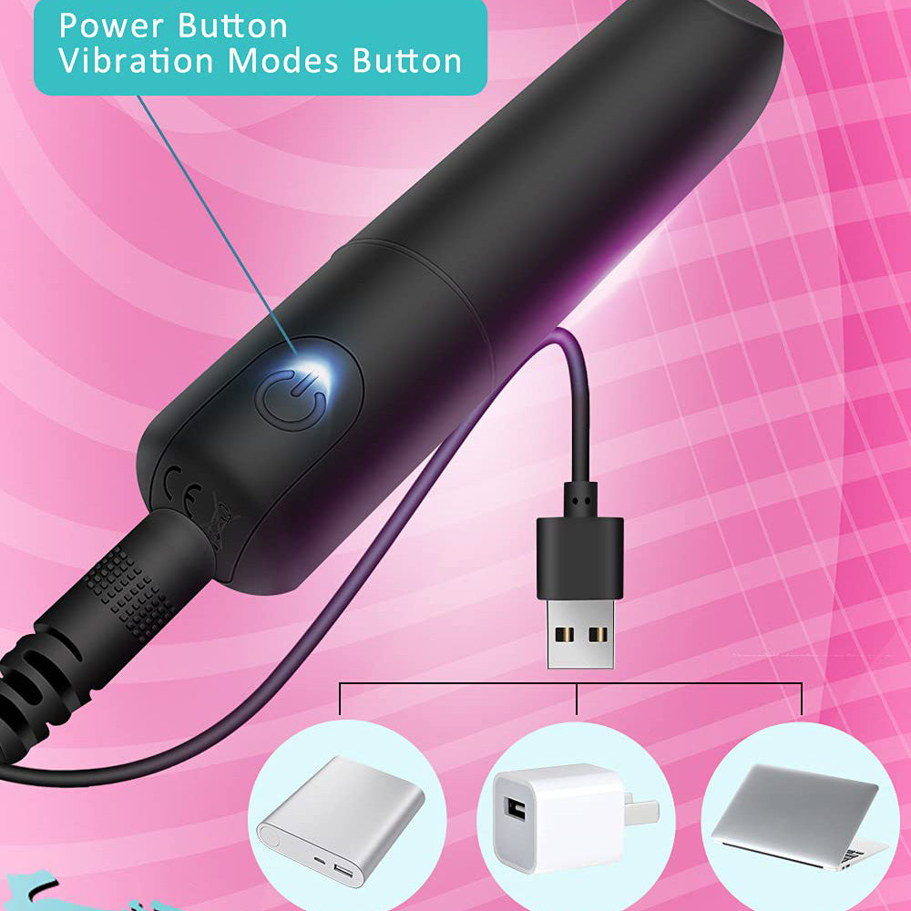 Bullet Vibrator with Angled Tip-Uxolclub