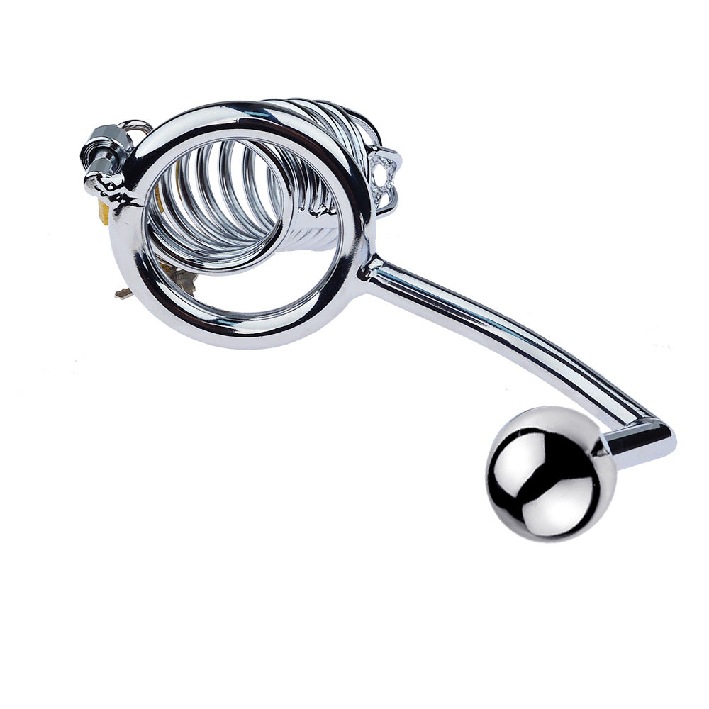 Chastity Cages Anal Hook Chastity Lock Sm Toys-Uxolclub