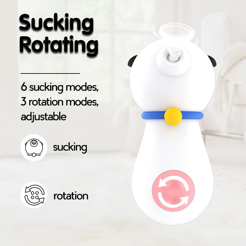 Sucking Vibrator Female Masturbator-Uxolclub